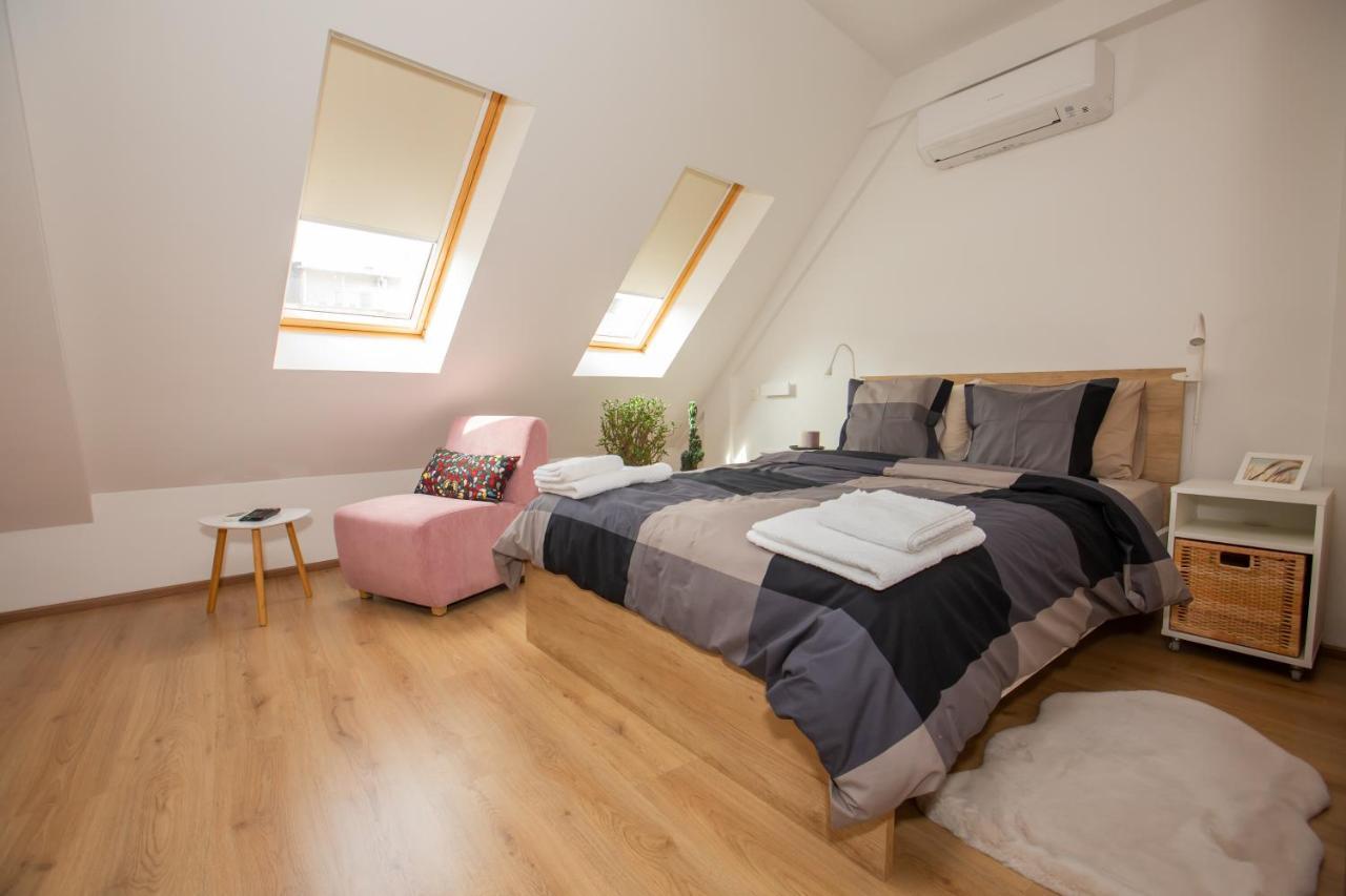 Charming Apartment In Shtip'S Downtown Stip Ngoại thất bức ảnh