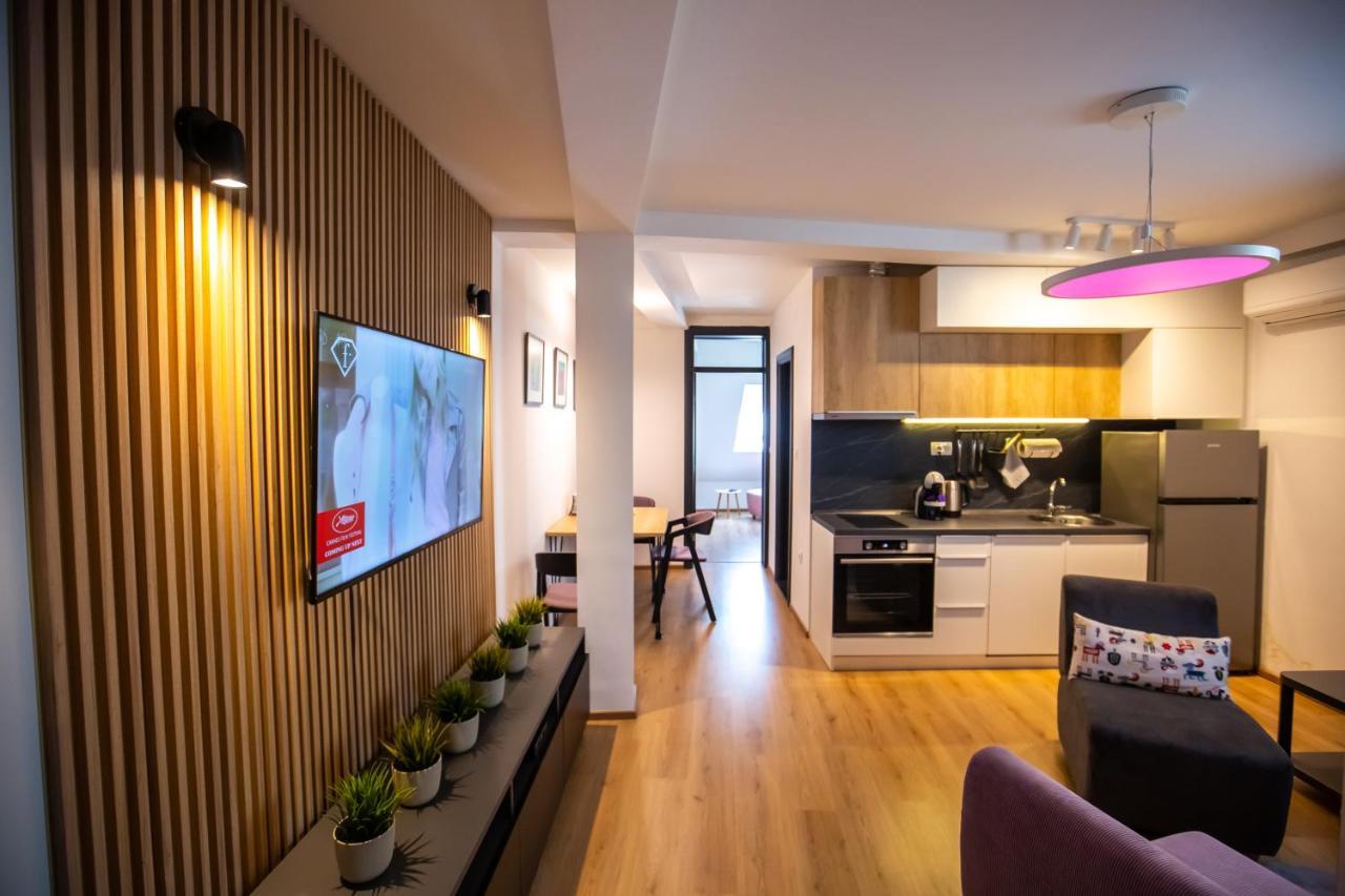 Charming Apartment In Shtip'S Downtown Stip Ngoại thất bức ảnh